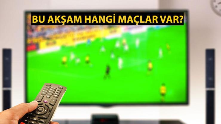 Bu Akşam Hangi Maçlar Var, Hangi Kanalda 13 Ekim 2024 Günün Maçları