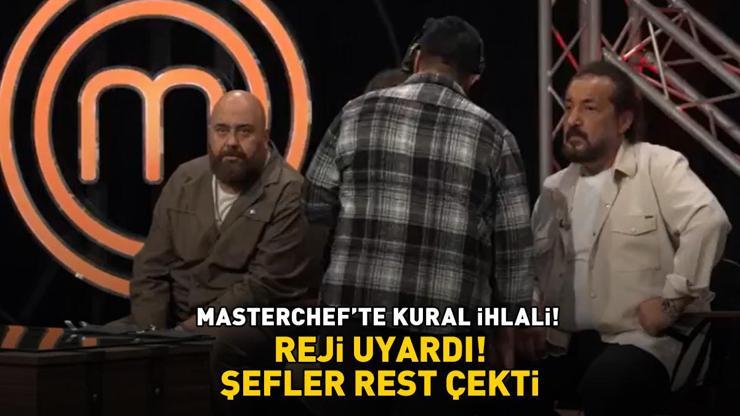 MasterChefte kural ihlali Mehmet, Danilo ve Somer Şef rest çekti: Tabağını değerlendirmeye alamayacağız