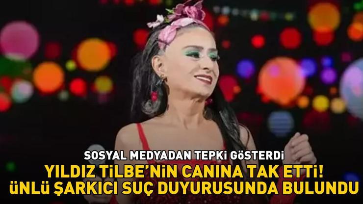 Yıldız Tilbenın canına tak etti Ünlü şarkıcı sonunda dayanamayıp suç duyurusunda bulundu Niyetleri kendilerini bulsun inşallah