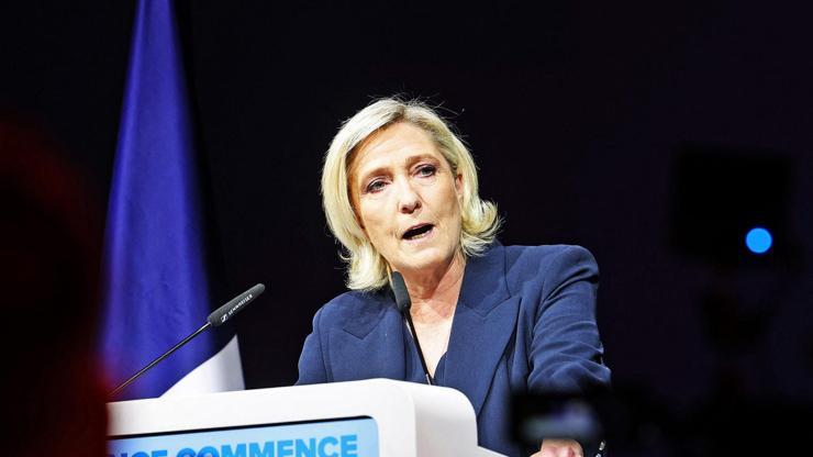 Le Pen partisini böyle savundu: Macron dışında kimseye tehdit değiliz