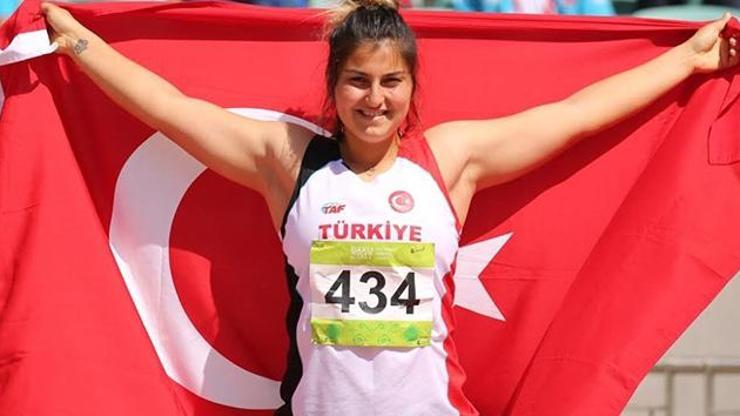 Eda Tuğsuz, Paris 2024e kota almayı başardı Bakan Baktan tebrik...