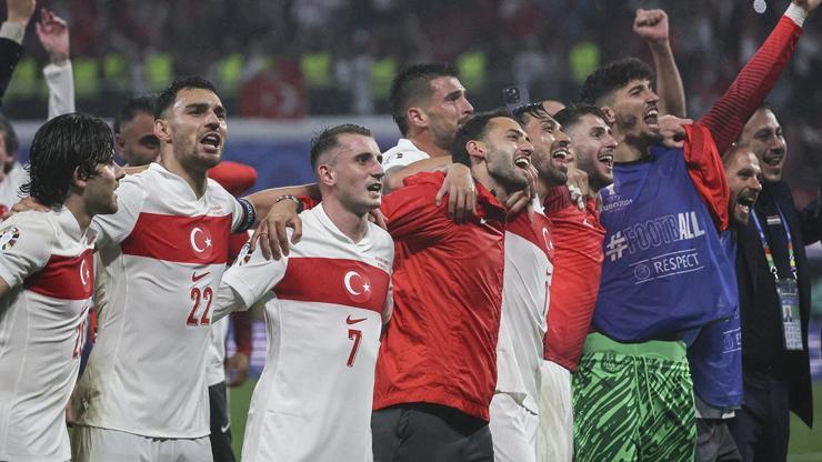 A Milli Takım EURO 2024de Hollandaya karşı çeyrek final maçına çıkıyor Tüm Türkiye nefesini tuttu...