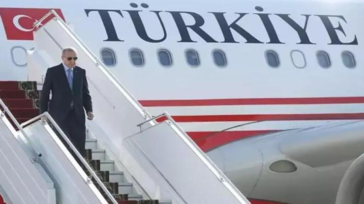 Cumhurbaşkanı Erdoğan, Hollanda maçını izlemek üzere Almanyaya gitti