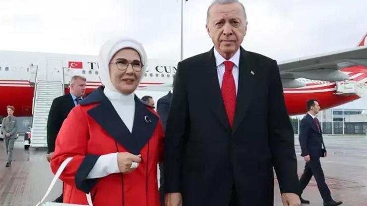 Cumhurbaşkanı Erdoğan, A Milli Takımı desteklemek için Berlinde