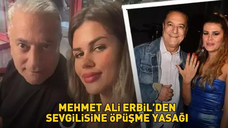 Turnikenin sunucusu Mehmet Ali Erbilden sevgilisi Gülseren Ceylana yasak Öpüşmene izin vermem
