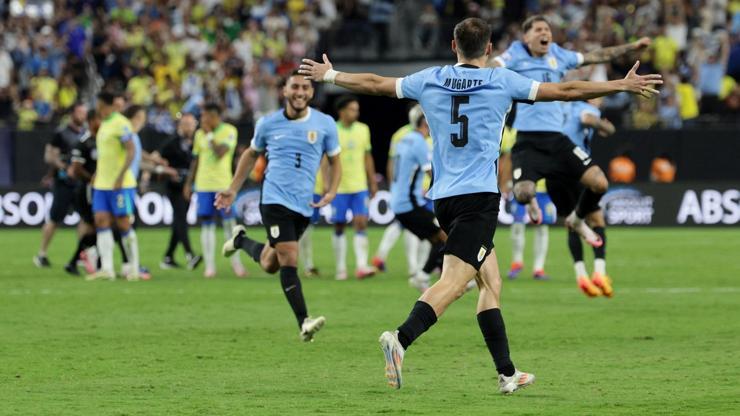 Copa Americada Brezilyaya Uruguay şoku