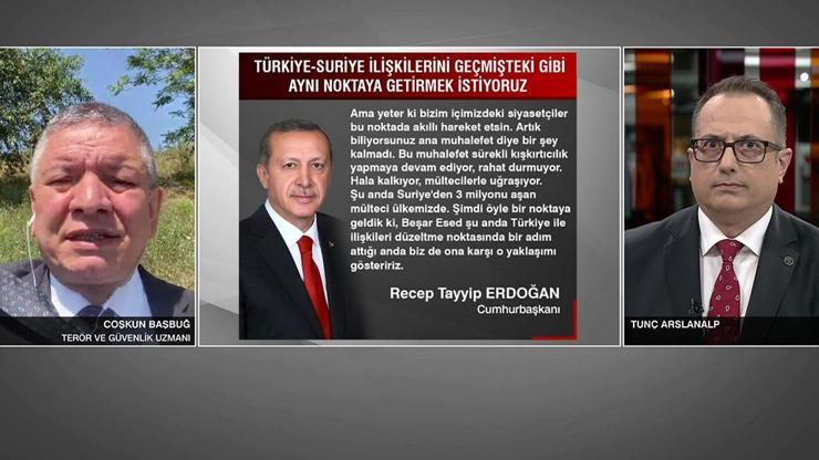 SON DAKİKA HABERİ... Cumhurbaşkanı Erdoğan: Esedi her an davet edebiliriz