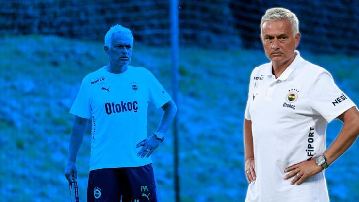 Fenerbahçede Jose Mourinho sistemi Portekizli hocanın metotları dikkat çekiyor...