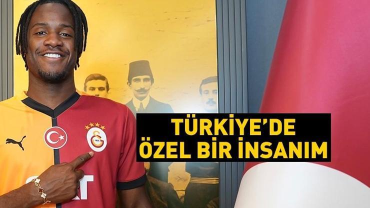 Michy Batshuayi: Galatasarayı olabildiğince yukarı çıkarmak…