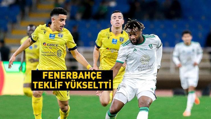 Fenerbahçe’den Allan Saint-Maximin için bir hamle daha