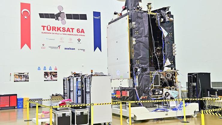Türksat 6Anın uzay yolculuğu başlıyor
