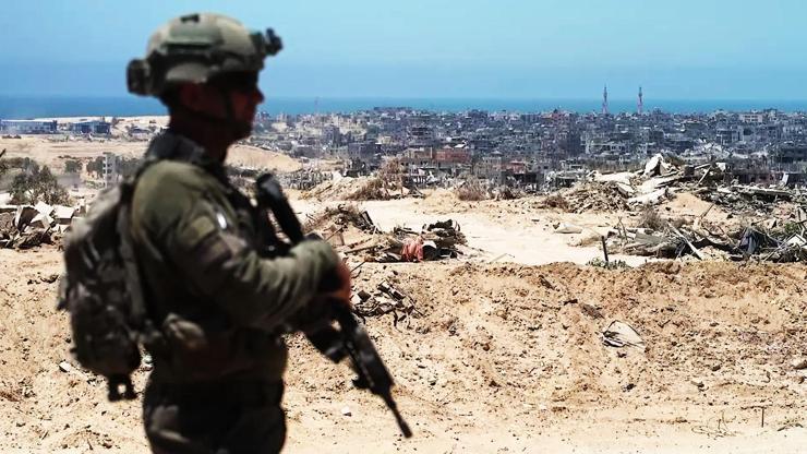 İsrail ordusu 3 aydır saldırıyor... Güvenli denilen Refahta son durum