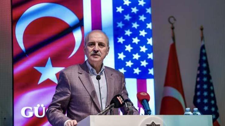 TBMM Başkanı Kurtulmuş, ABDdeki Türk toplumu ile buluştu