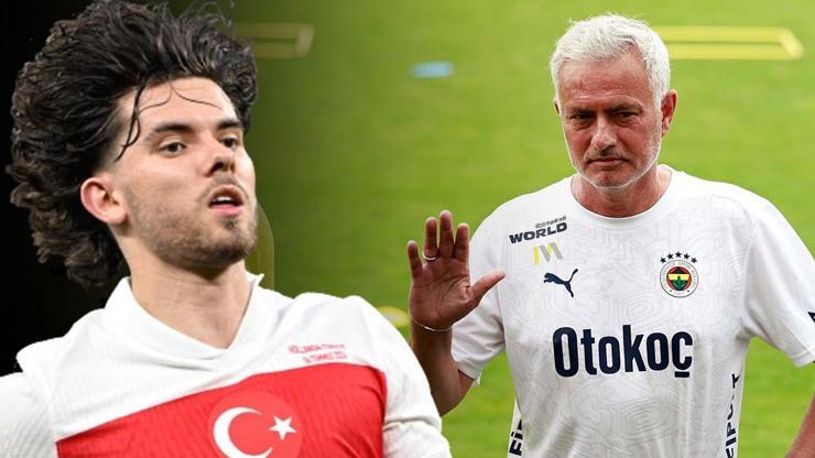 Fenerbahçede Jose Mourinhodan transfer açıklaması Ferdi Kadıoğlu gidecek mi