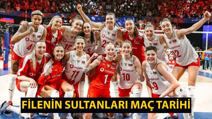 Filenin Sultanları maç tarihi: Türkiye - Hollanda voleybol maçı ne zaman, hangi tarihte