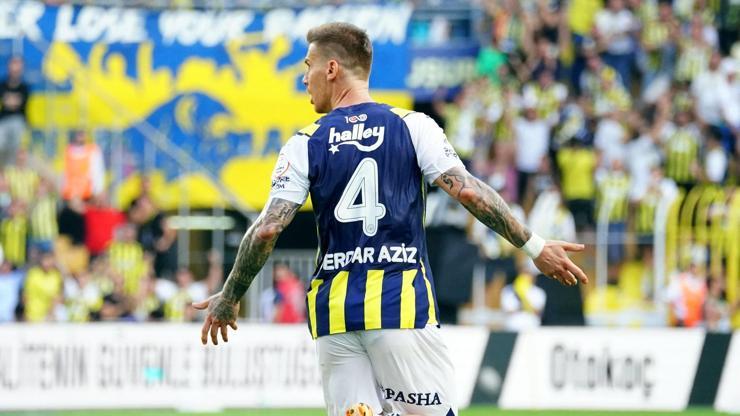 Fenerbahçeden ayrılan Serdar Azizden açıklama