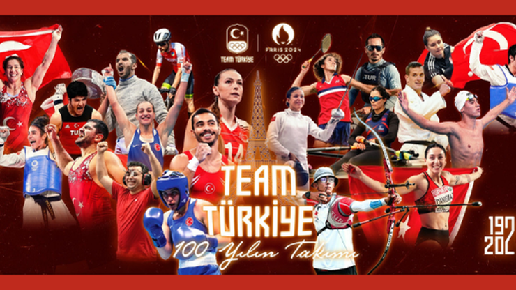 Türkiye, Paris 2024 Olimpiyat Oyunları’nda 102 sporcu ile yer alacak