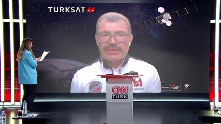 TÜRKSAT 6Ada geri sayım Uzay yolculuğu başlıyor