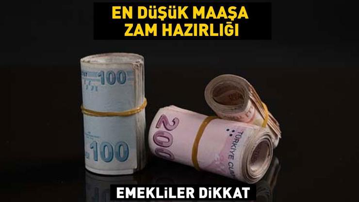 SON DAKİKA HABERİ... Emekliler dikkat En düşük maaşa zam hazırlığı: İşte detaylar...