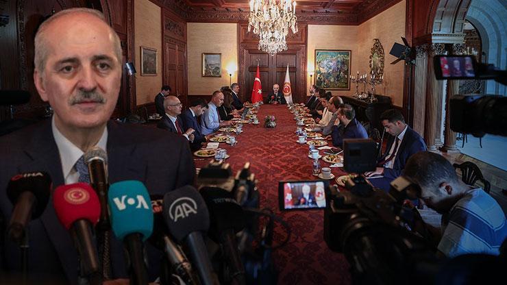 HABER... TBMM Başkanı Kurtulmuş, ABDde Türk gazetecilerin sorularını yanıtladı: F-16 meselesi olumlu bir gelişme