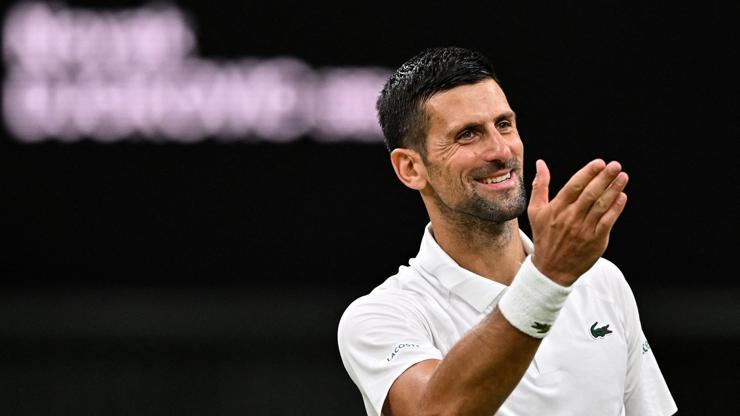 Holger Runeyi 3-0 mağlup eden Novak Djokovic, Wimbledonda çeyrek finale yükseldi