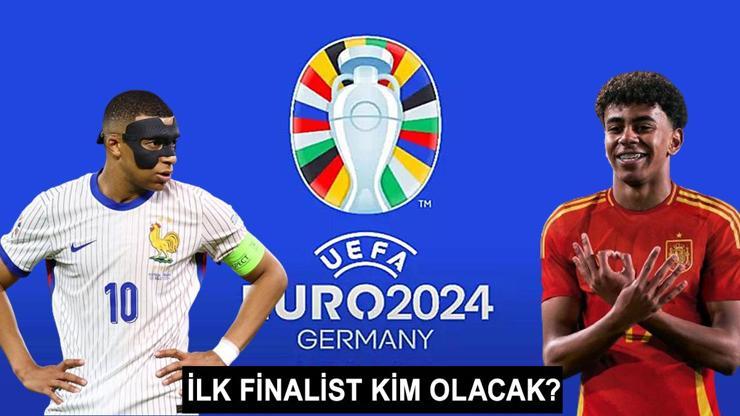 İspanya Fransa maç özeti Euro 2024 Fransa İspanya Yarı Final Maç Skoru ve İstatistikleri