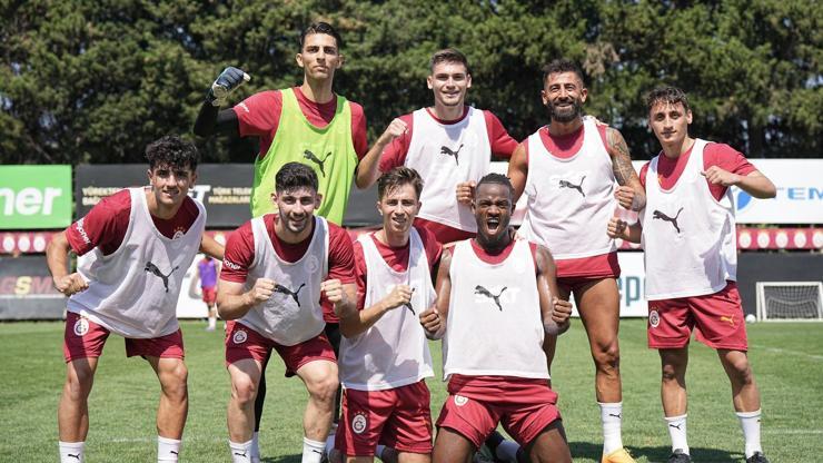Galatasarayın Avusturya kampında yer alacak futbolcular açıklandı