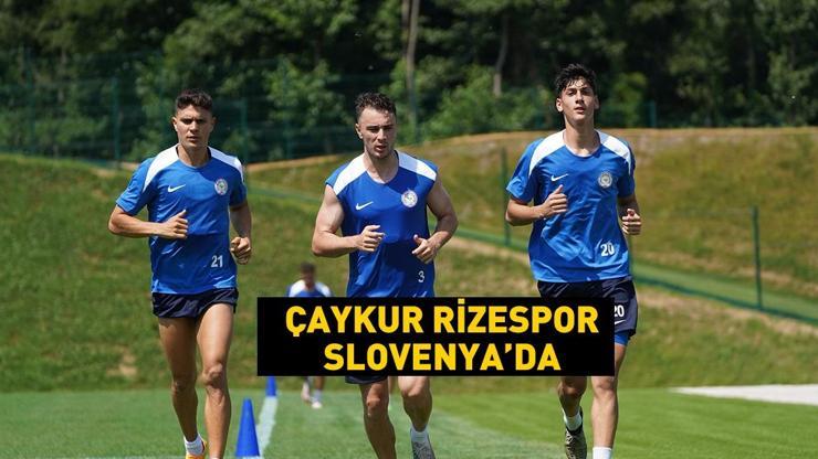 Çaykur Rizespor, Slovenya’ya gitti
