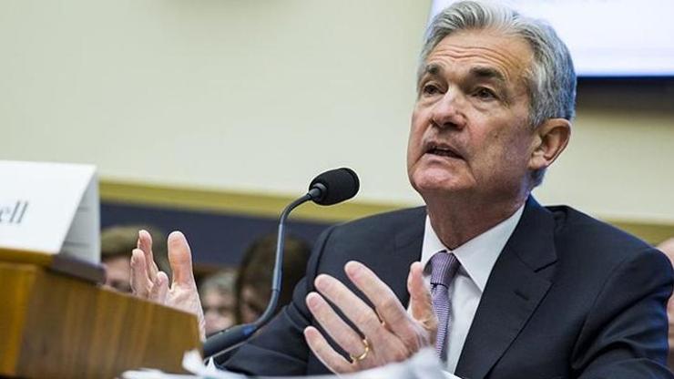 Fed Başkanı Powelldan faiz indirimi açıklaması