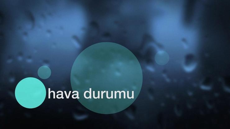 Hava Durumu (10-07-2024)