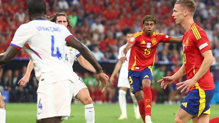 SON DAKİKA! İspanya, EURO 2024’te ilk finalist SON DAKİKA! İspanya, EURO 2024’te ilk finalist