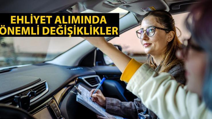 Sürücü kursları ve ehliyet sınavlarında yeni düzenlemeler