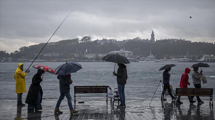 SON DAKİKA HABERİ: İstanbula yağış uyarısı: AKOM saat verdi