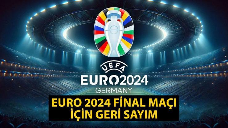 EURO 2024 final maçı hangi gün, ne zaman, nerede oynanacak EURO 2024 finali hangi kanalda