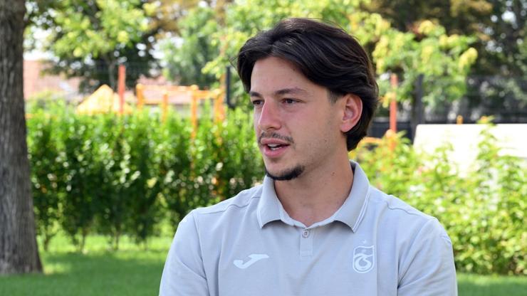 Trabzonsporun genç forveti Enis Destan gol krallığını hedefliyor