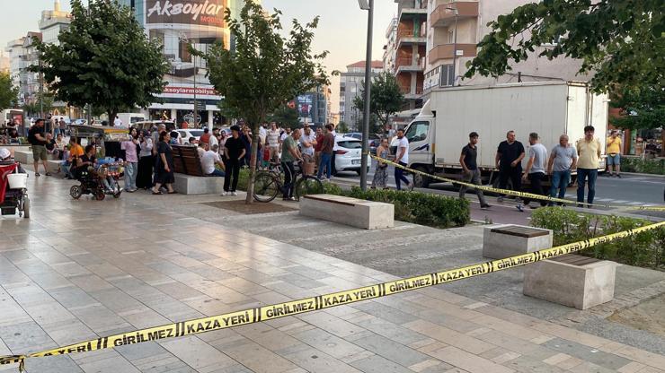 Tartıştığı eski kayınbiraderini sokak ortasında tabanca ile yaraladı Tartıştığı eski kayınbiraderini sokak ortasında tabanca ile yaraladı