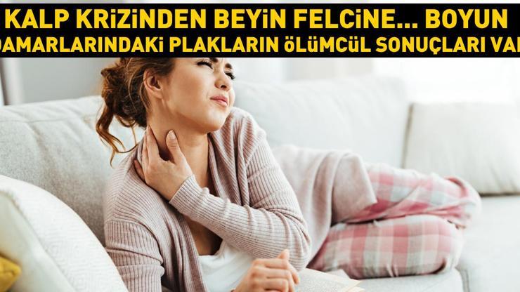 Kalp krizinden beyin felcine... Bu etkisi korkunç Aman dikkat: Boyun damarlarındaki plakların ölümcül sonuçları var