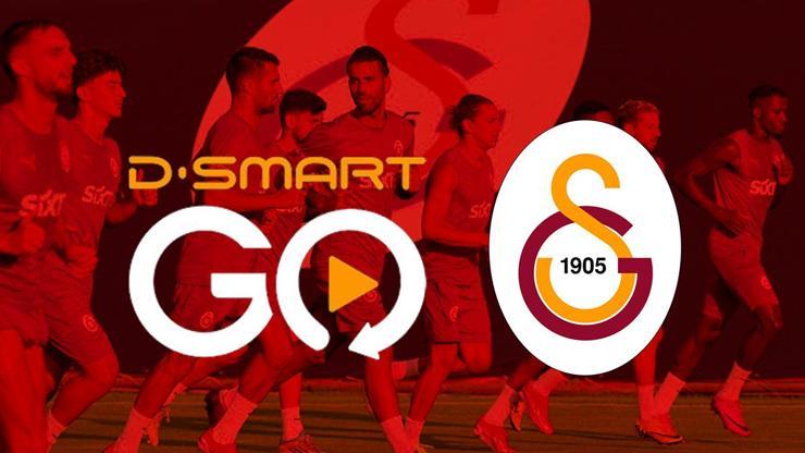 Galatasarayın hazırlık maçları sadece D-Smart ve D-Smart GOda