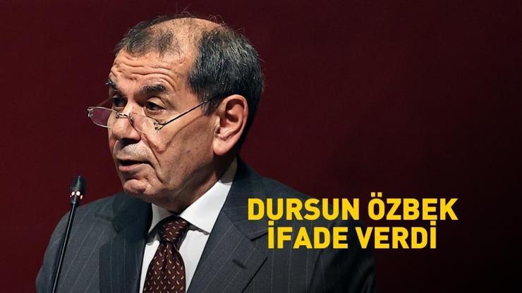 Dursun Özbek, Fenerbahçe’nin şikâyeti için ifade verdi