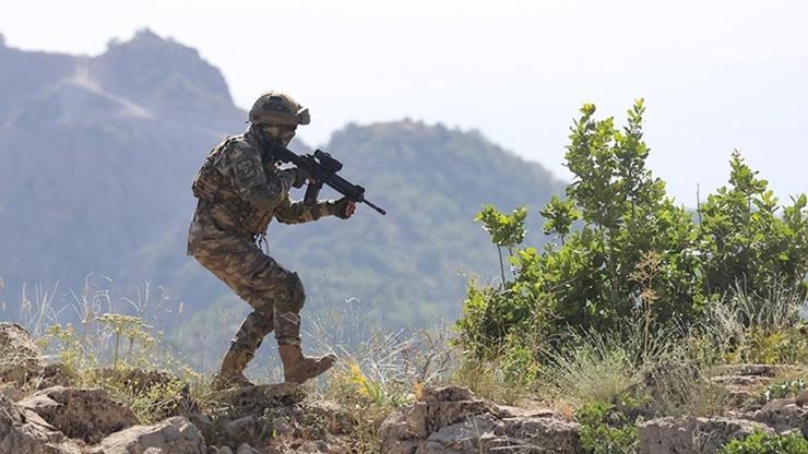 Irakın kuzeyinde 4 PKKlı terörist etkisiz hale getirildi