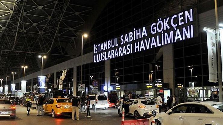 Sabiha Gökçende uçuşların yüzde 10u iptal edilecek