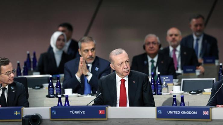 Son dakika haberi: Erdoğandan NATO zirvesinde diplomasi trafiği