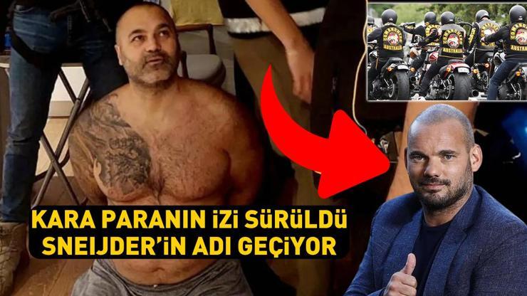 Comancheronun kara para aklama faaliyetleri araştırıldı Arkasından Wesley Sneijder çıktı...