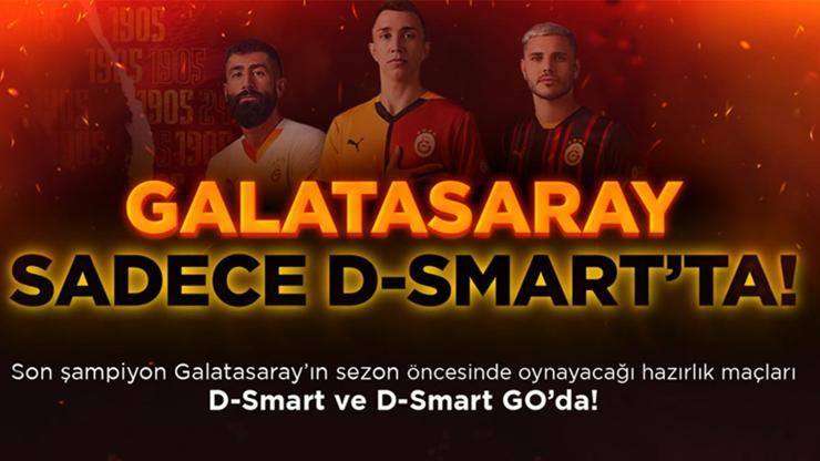 Galatasarayın ilk maçı için geri sayım başladı Aslan sahaya iniyor; rakip LASK Linz...