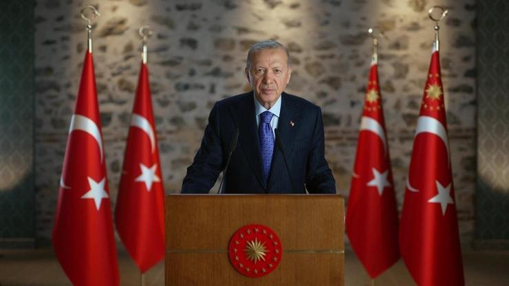 Cumhurbaşkanı Erdoğandan Srebrenitsa soykırımı mesajı