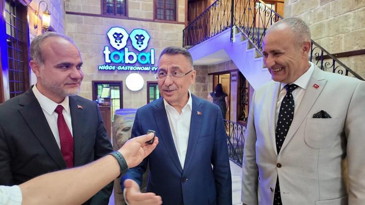 Oktay: Tabal, Niğde’nin turizm potansiyeline önemli katkı sunacak Oktay: Tabal, Niğde’nin turizm potansiyeline önemli katkı sunacak