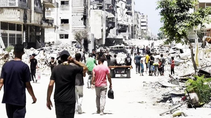 ‘Hemen terk edin’ çağrısı Gazzeliler çaresizlik içinde…