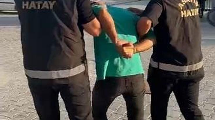 Hatay’da 35 yıl hapis cezasıyla aranan mahkum yakalandı Hatay’da 35 yıl hapis cezasıyla aranan mahkum yakalandı
