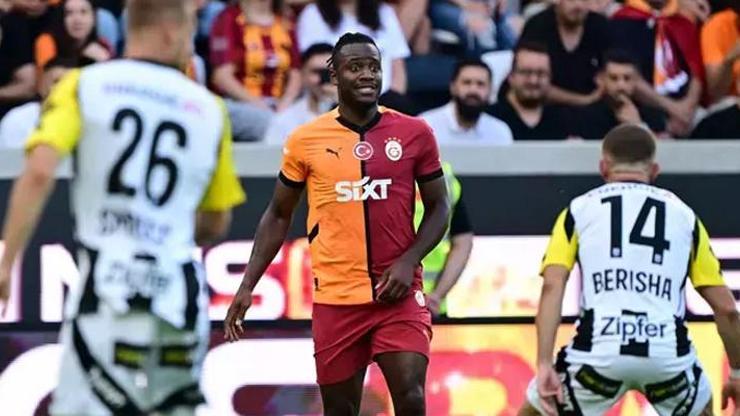 Galatasaraydan tatsız prova | LASK Linz 3 - 2 Galatasaray maç özeti