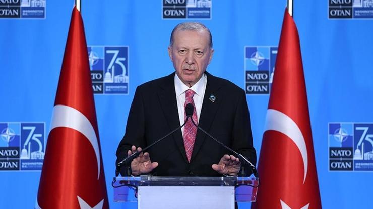 Cumhurbaşkanı Erdoğandan 2024 NATO Zirvesinde önemli mesajlar